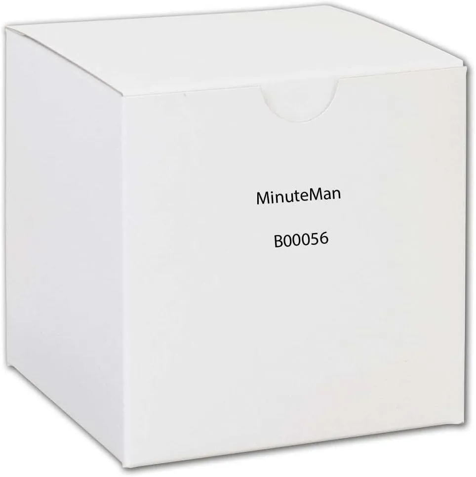 Minuteman B00056 12 Volt 7 AMP HRS. for ED5/6XXXRTXL