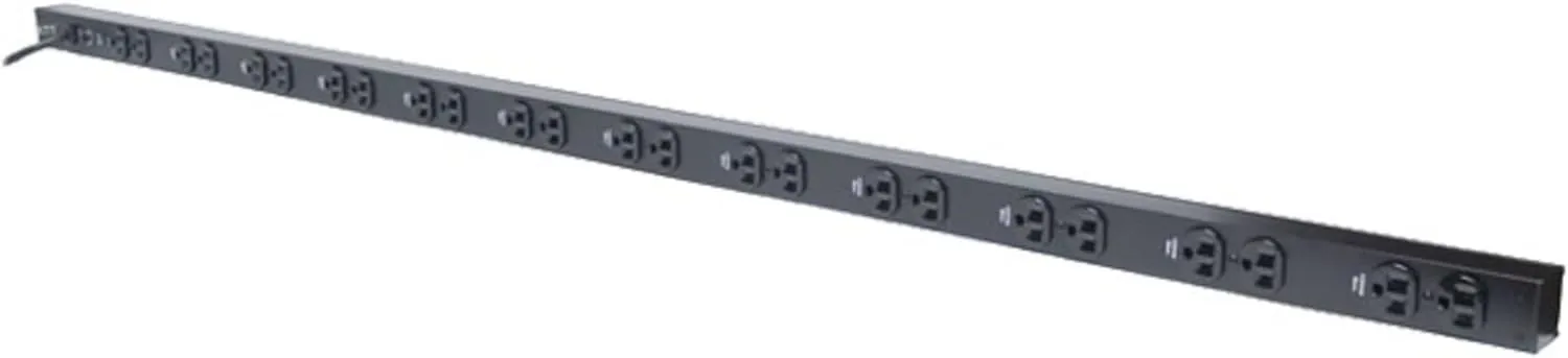 Minuteman 24-Outlet Vertical, 15/20 Amp PDU - NEMA 5-20P - 24 x NEMA 5-15/20R - 120 V AC - 0U - Vertical