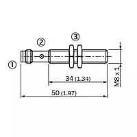 Sick IME08 Proximity Sensor