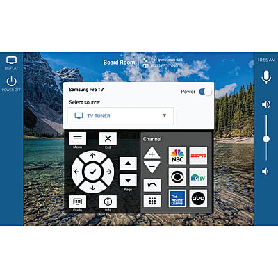 Mira Connect 10 with tabletop stand