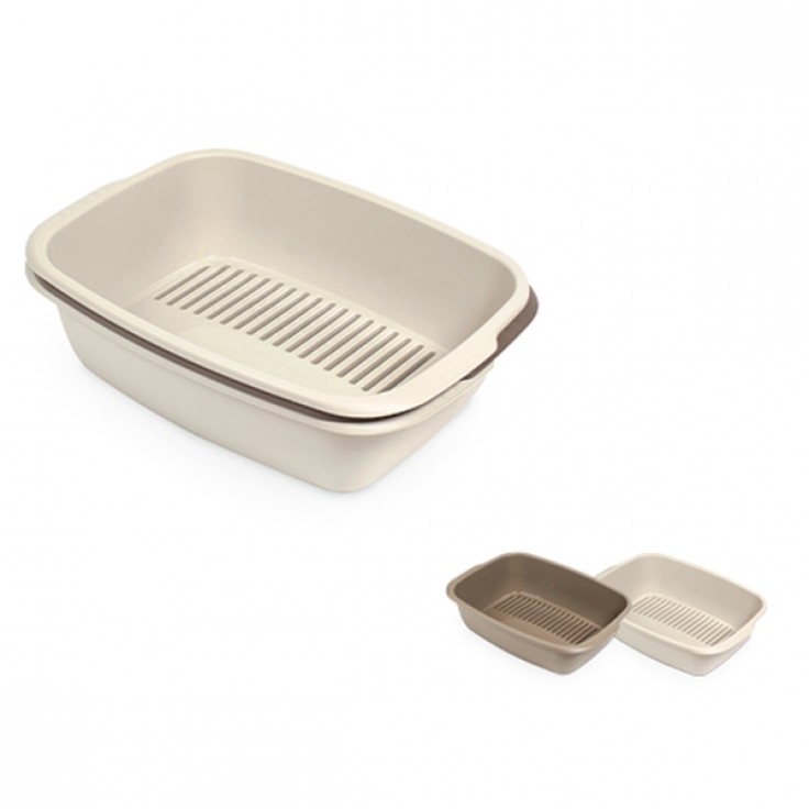 MPS2 MISO LITTER TRAY - BEIGE MPS2 MISO LITTER TRAY - BEIGE