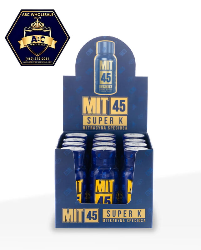 MIT45 SUPER K BLUE MITRAGYNA SPECIOSA