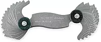 Mitutoyo 188-151 4-42tpi 0.4-7mm Pitch Gage W/51 Leaves