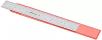 Mitutoyo 182-105, Steel Rule, 6" X 150mm, (1/32, 1/64", 1mm, 1/2mm), 3/64" Thick X 3/4" Wide