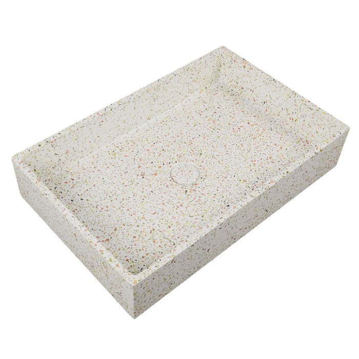 Lavoar pe blat KARAG, DION CS-0069-E13, 600x390x120mm, fruitcake