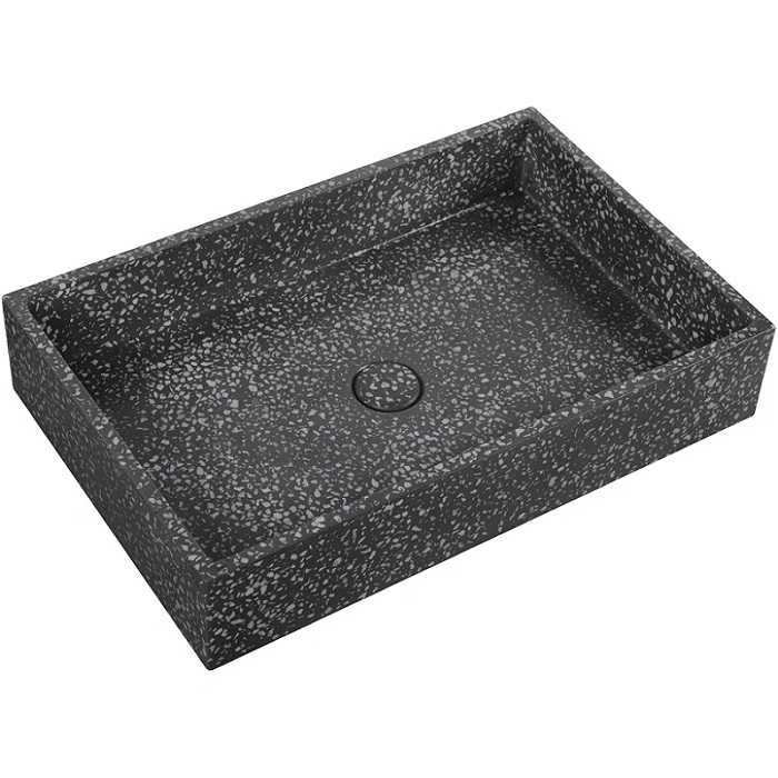 Lavoar pe blat KARAG, DION CS-0069-E16, 600x390x120mm, volcano