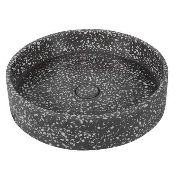 Lavoar pe blat KARAG, ELPIS CS-0003-E16, 425x100 mm, vulcano
