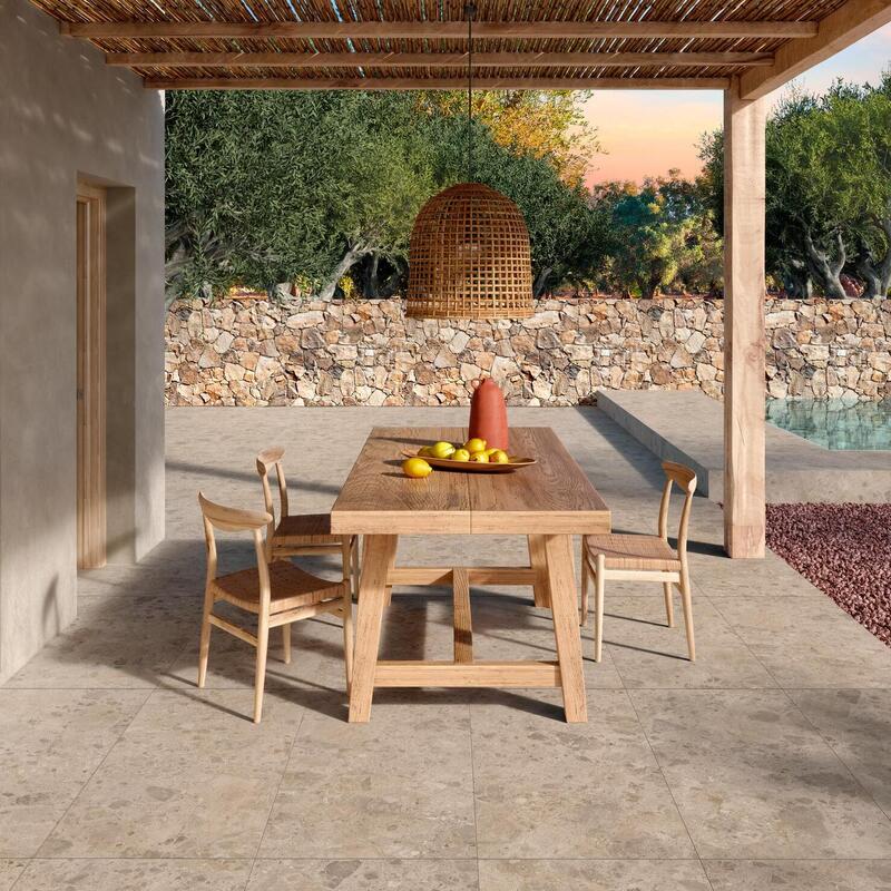 Gresie RAGNO by MARAZZI, ETERNA MIX BEIGE RET, R8JP 60X120 mp/cutie 1.44