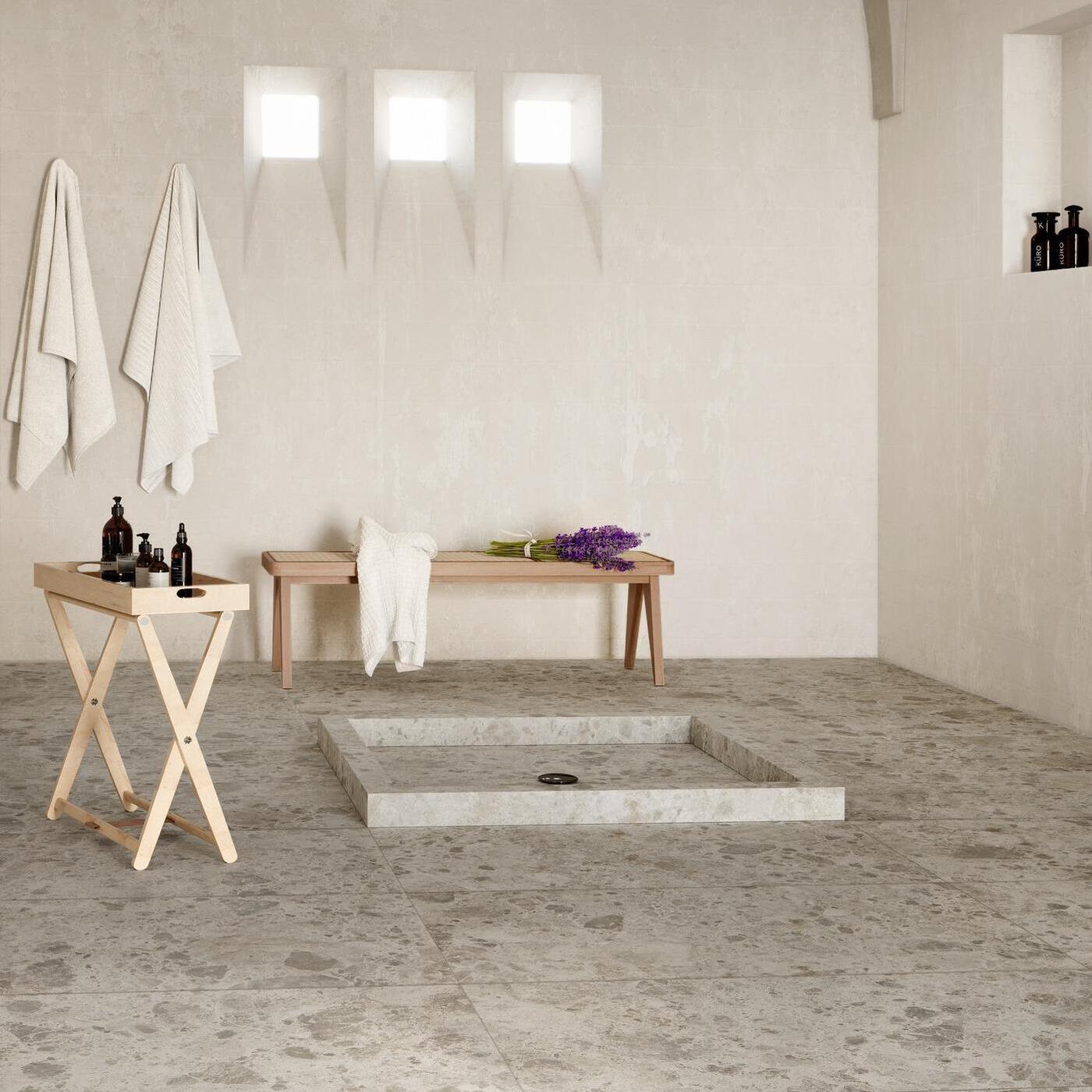 Gresie RAGNO by MARAZZI, ETERNA MIX GRIS STR. R8KP, 60x60