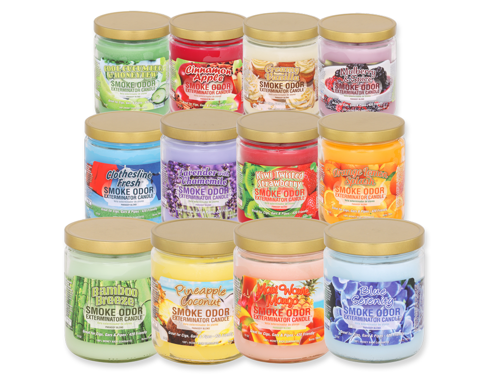 Smoke Odor Exterminator Jar 13oz