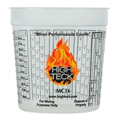 Mixing Cups & Lids