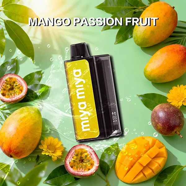 Miya Miya 75K - Mango Passion Fruit