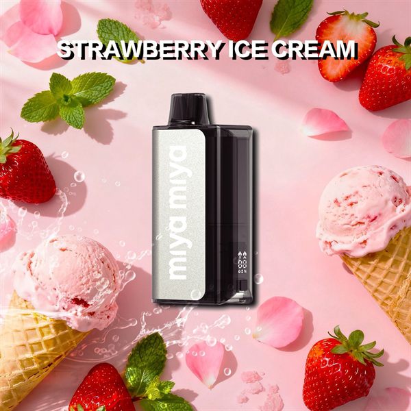 Miya Miya 75K - Strawberry Ice Cream