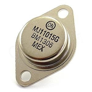 MJ11015, MJ11015G Darlington Transistor