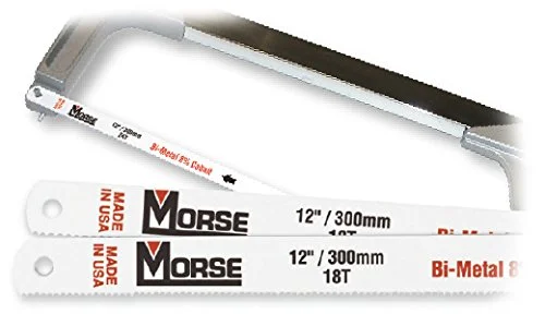 12" 18 TPI Bi-metal Hacksaw Blade (497-HHB1218) Category: Handsaw Blades