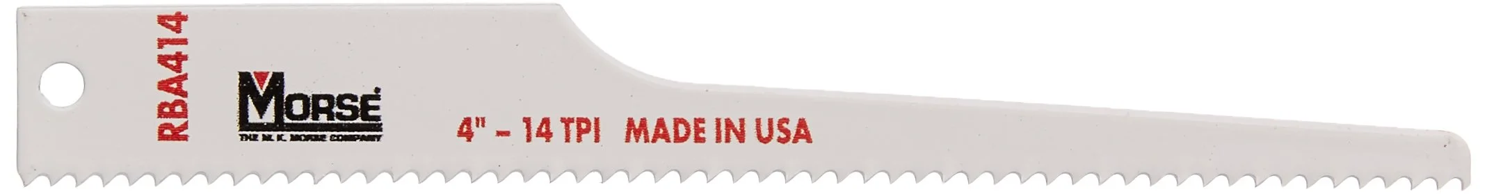 MK Morse 397506-MKM 050326397506, 4-inch length, 0.025 thickness 4-Inch Length, 0.025 Thickness 14 TPI 5-Pack