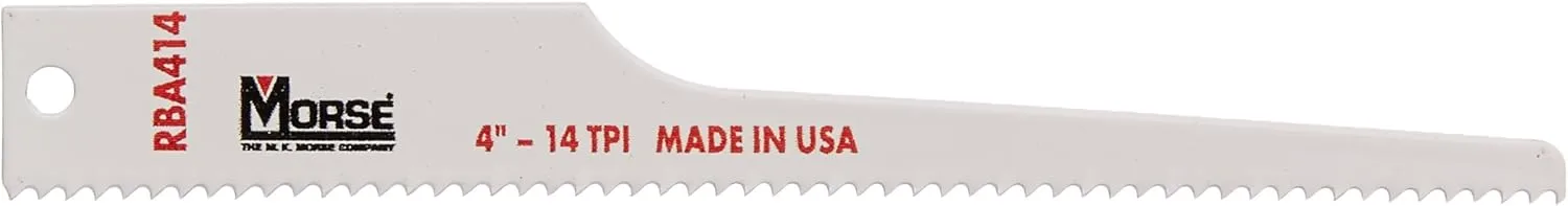 MK Morse 397506-MKM 050326397506, 4-inch length, 0.025 thickness 4-Inch Length, 0.025 Thickness 14 TPI 5-Pack