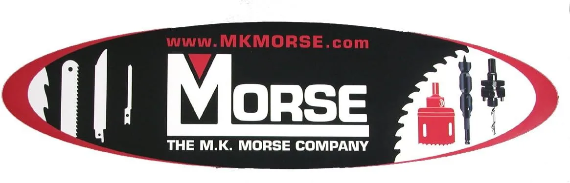 M.K. MORSE 6" Bi-Metal Reciprocating Saw Blades - Matrix II