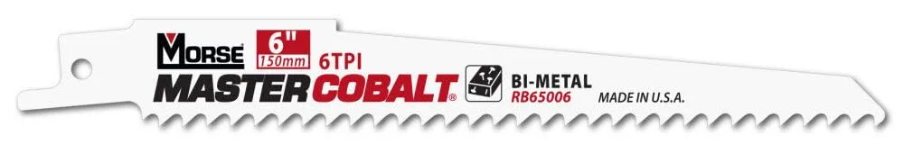 RECIP BIM WOOD 9" 050 6T 5PK