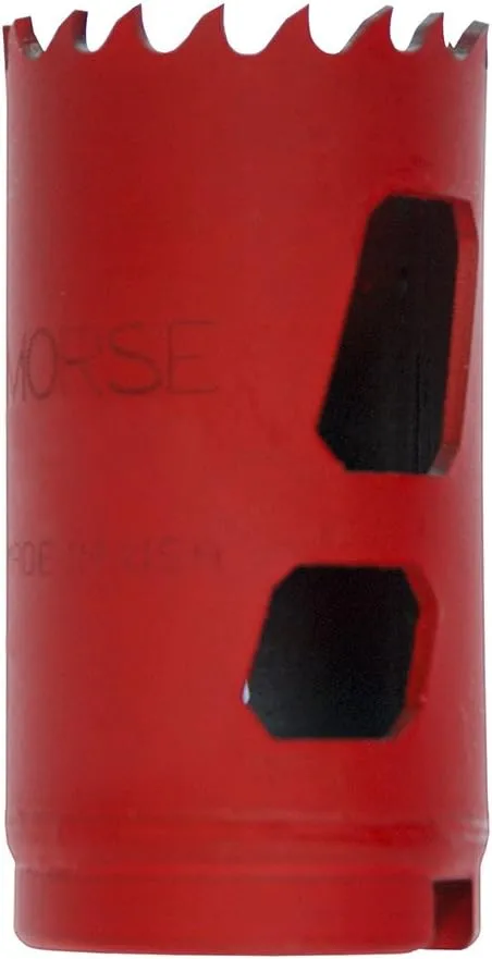 Morse MHS Bi-Metal Hole Saw, 1-Piece