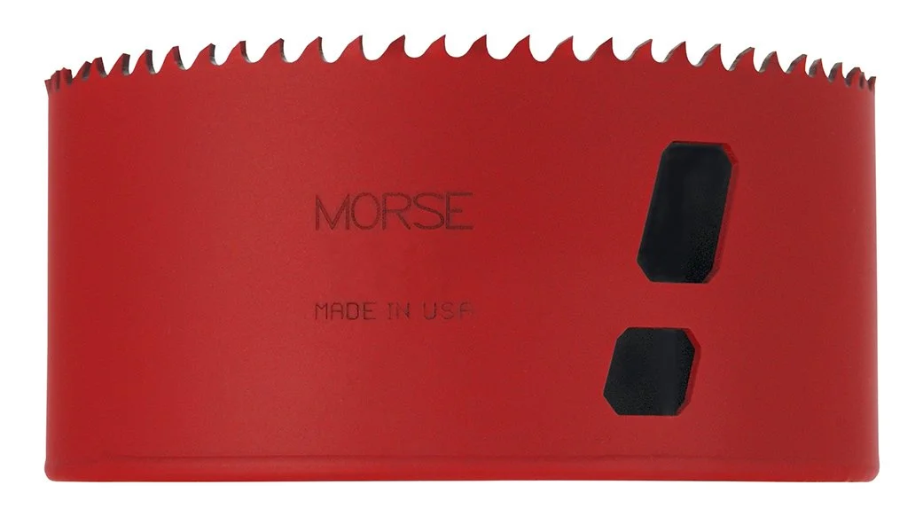 Morse MHS Bi-Metal Hole Saw, 1-Piece