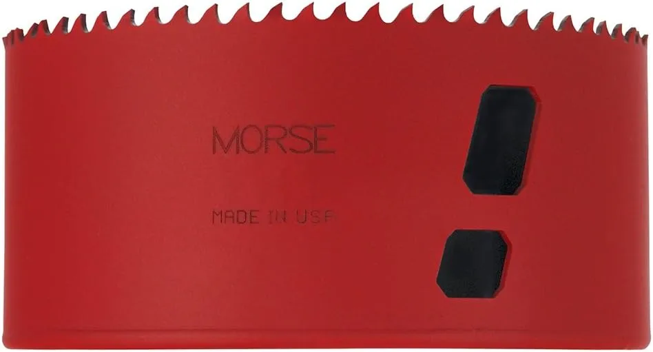 Morse MHS Bi-Metal Hole Saw, 1-Piece