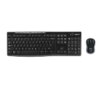 WIRELESS KEYBOARD AND MOUSE LOGITECH MK270 920-004519