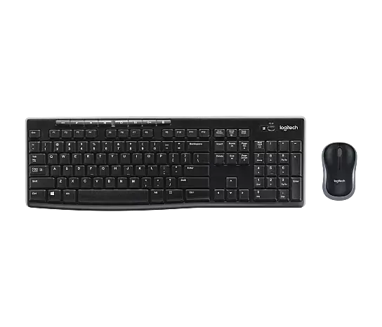 WIRELESS KEYBOARD AND MOUSE LOGITECH MK270 920-004519