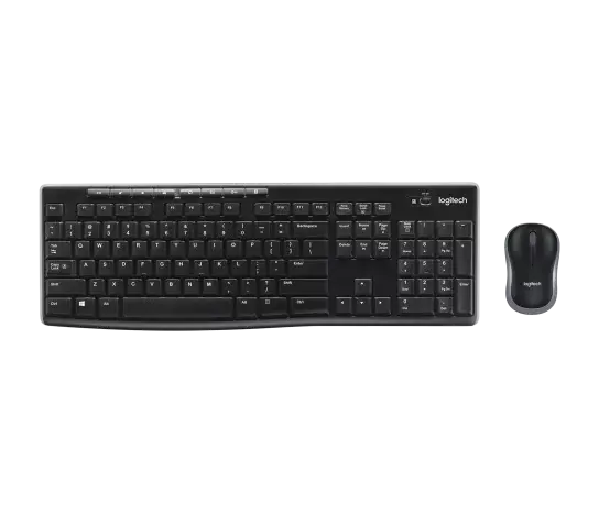 WIRELESS KEYBOARD AND MOUSE LOGITECH MK270 920-004519