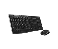 WIRELESS KEYBOARD AND MOUSE LOGITECH MK270 920-004519