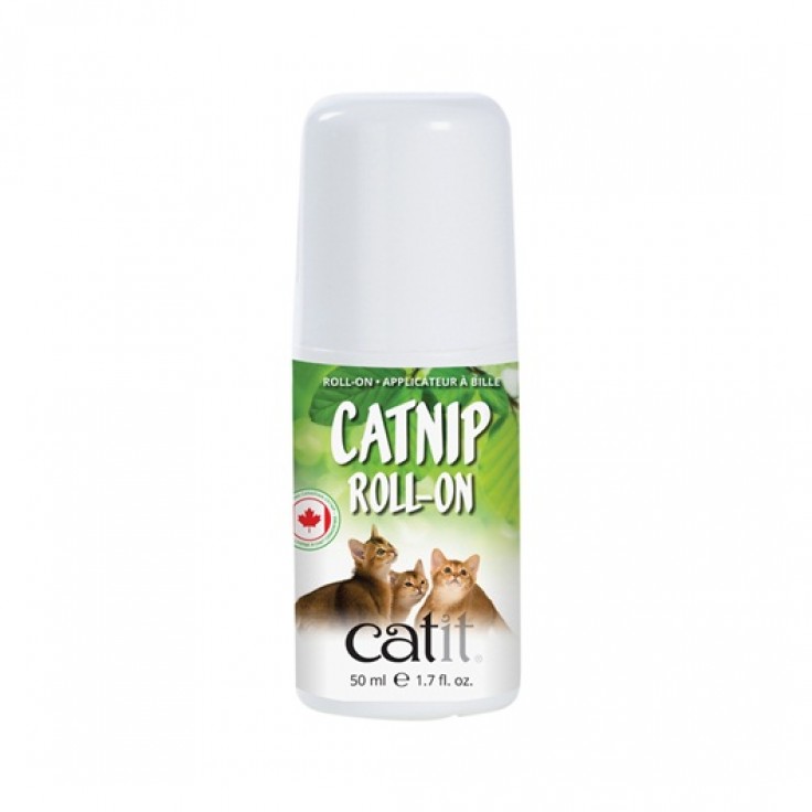 CAT IT SENSES 2.0 CATNIP ROLL-ON - 50 ML CAT IT SENSES 2.0 CATNIP ROLL-ON - 50 ML