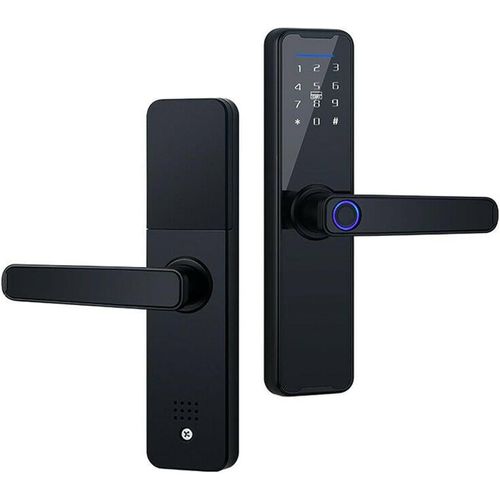 Intelligent Smart Door Lock(ml100) With Biometric Fingerprint And Code