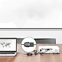 UGREEN HDMI to VGA Converter, 1080p Video Adapter - Black