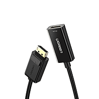 UGREEN DisplayPort to HDMI Adapter – 4K@30Hz, Male to Female Converter
