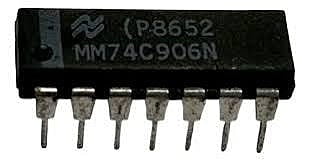 MM74C906N Buffer IC