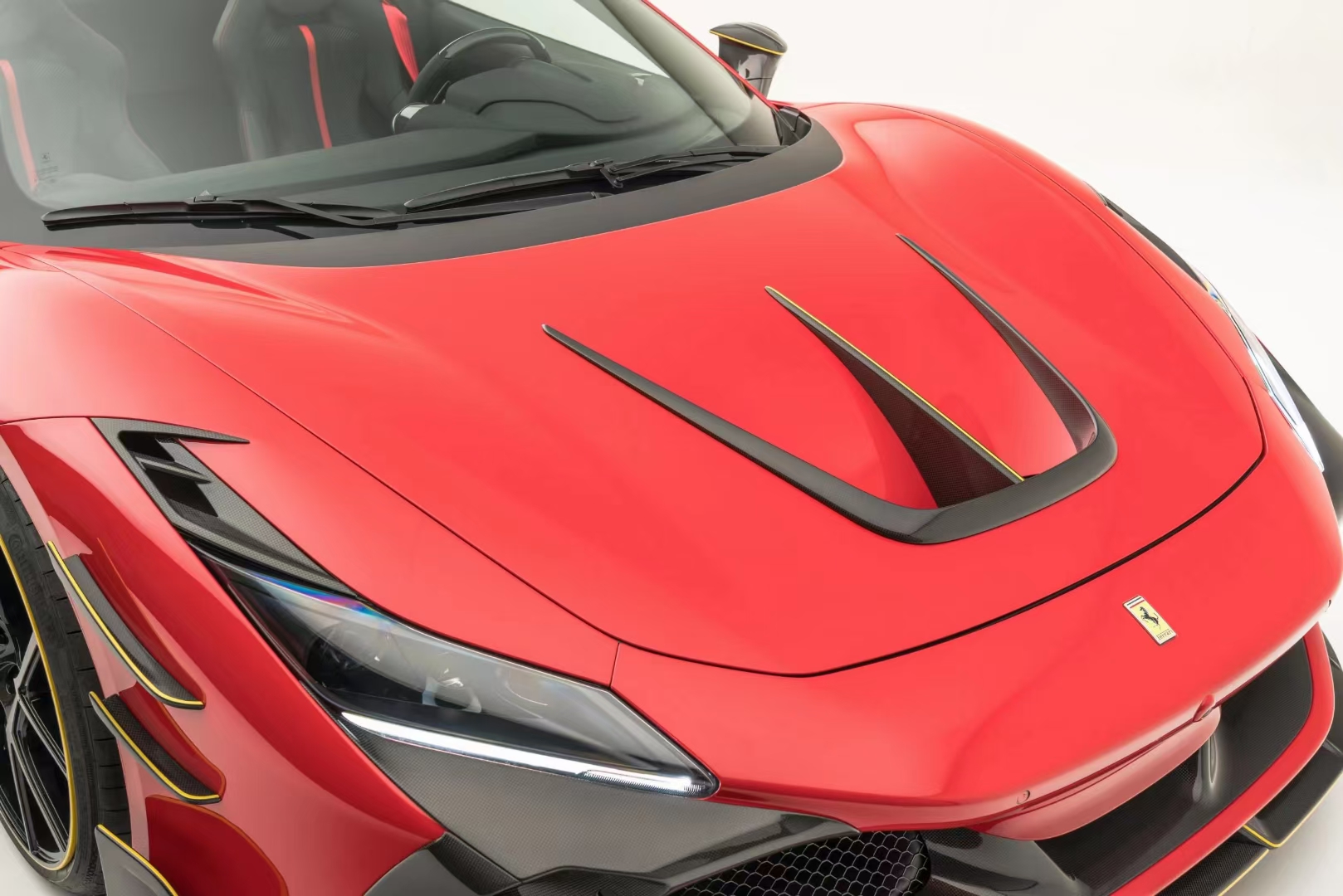 Mansory Carbon Fiber Body Kit for Ferrari F8