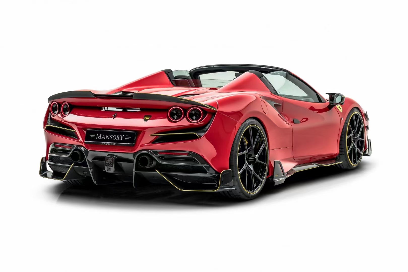 Mansory Carbon Fiber Body Kit for Ferrari F8