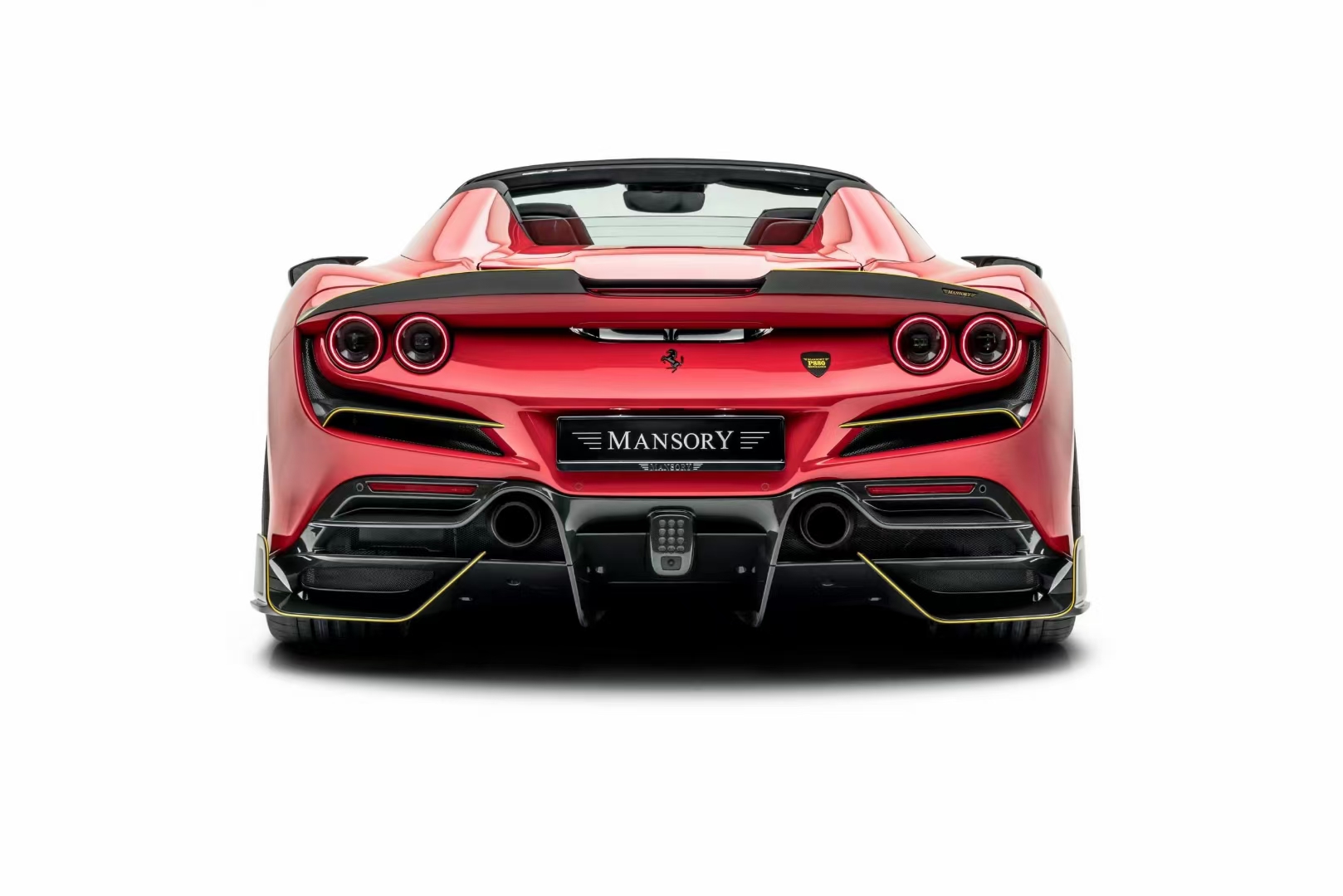 Mansory Carbon Fiber Body Kit for Ferrari F8