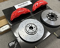 OWNSILENT Carbon Ceramic Full Brake Kit for Audi RSQ8 (440×40 | 410×40)