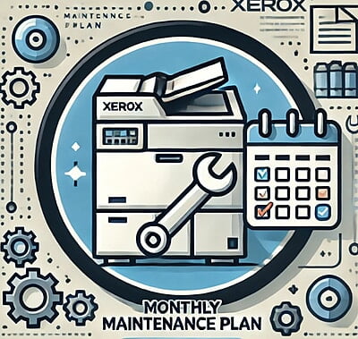 Xerox Monthly Maintenance Plan