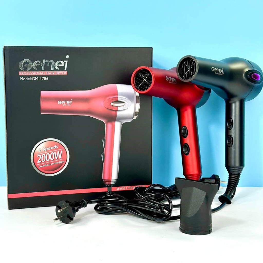 Hair dryer GM-1786