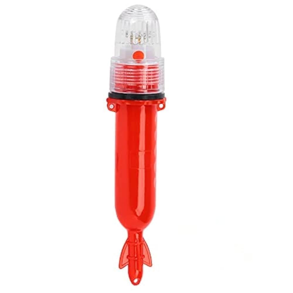 Fish torch multi color 2 battery