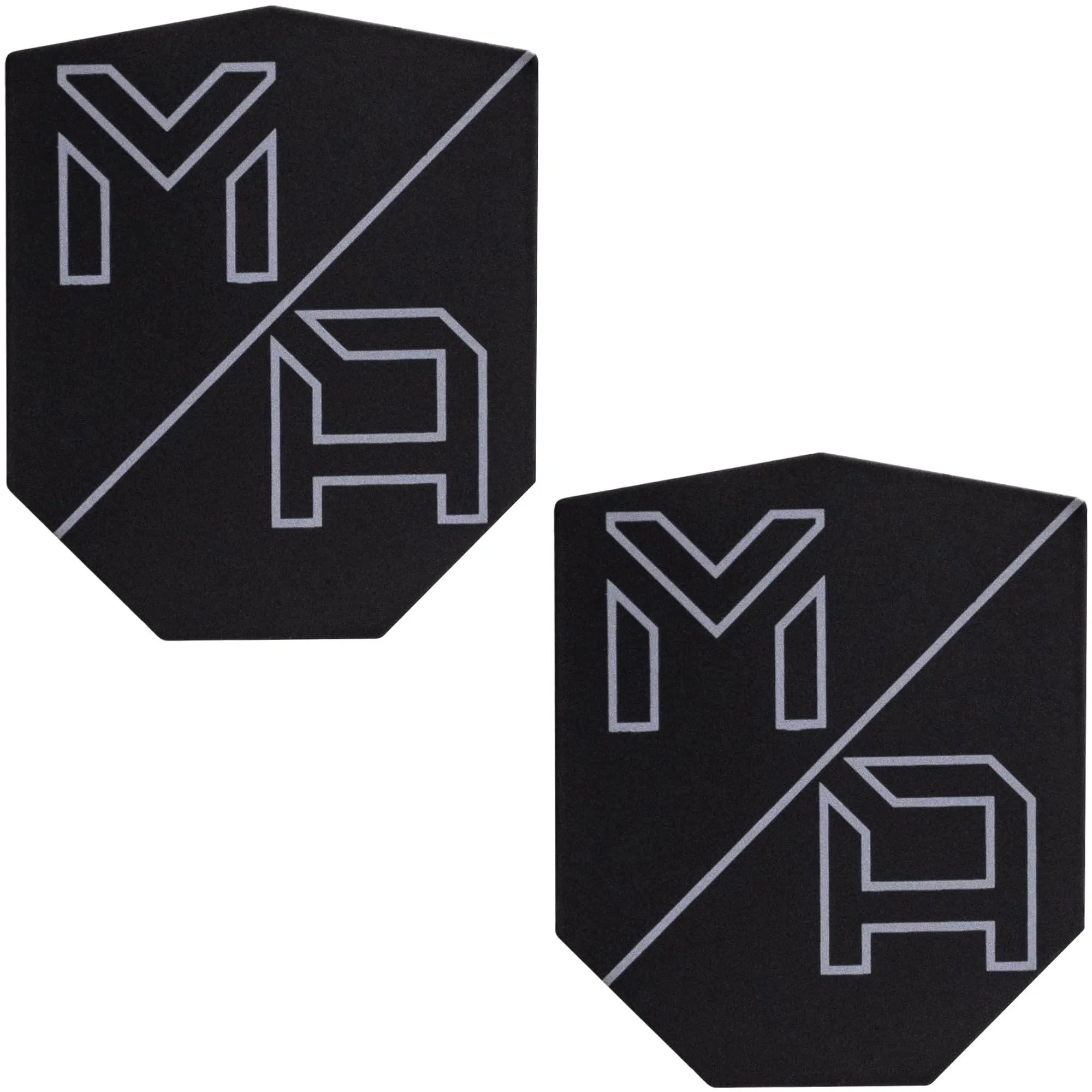 Mob Armor MobNetic Plates (2 Pack) - Compatible with Mob Magnetic Phone Mount for Car - Universal Smartphone Mounting Plates - Best Vehicle Accessory for Cellphone - Black