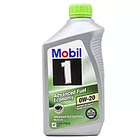 Mobil 1 98KF98 0W-20 Advanced Fuel Economy Synthetic Motor Oil - 1 Quart (32 Ounces)