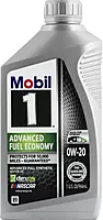 Mobil 1 98KF98 0W-20 Advanced Fuel Economy Synthetic Motor Oil - 1 Quart (32 Ounces)