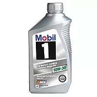 Mobil 1 122319 10W-30 Synthetic Motor Oil - 1 Quart (32 Ounces)