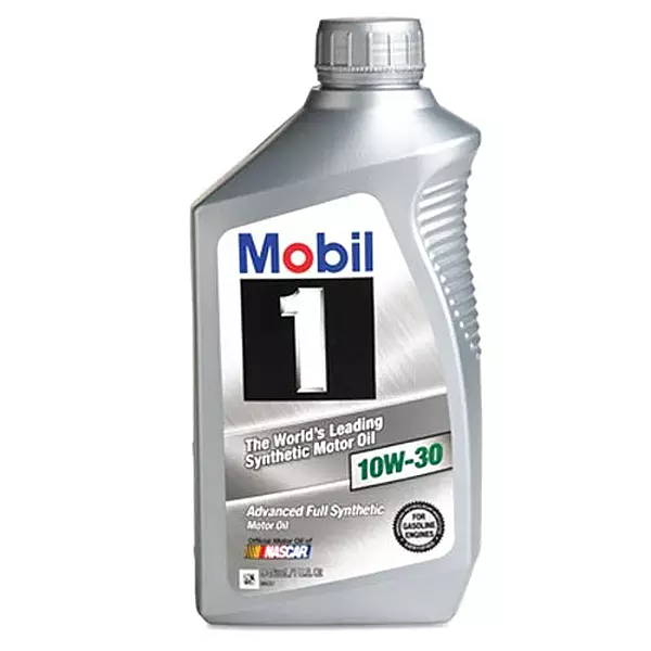 Mobil 1 122319 10W-30 Synthetic Motor Oil - 1 Quart (32 Ounces)