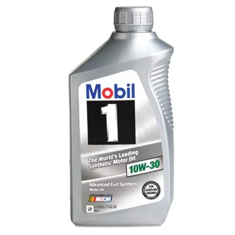 Mobil 1 122319 10W-30 Synthetic Motor Oil - 1 Quart (32 Ounces)