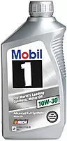 Mobil 1 122319 10W-30 Synthetic Motor Oil - 1 Quart (32 Ounces)