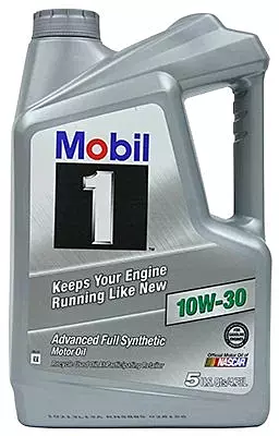 MO03133Q Synthetic Motor Oil, 10W-30, 5-Qt Jug